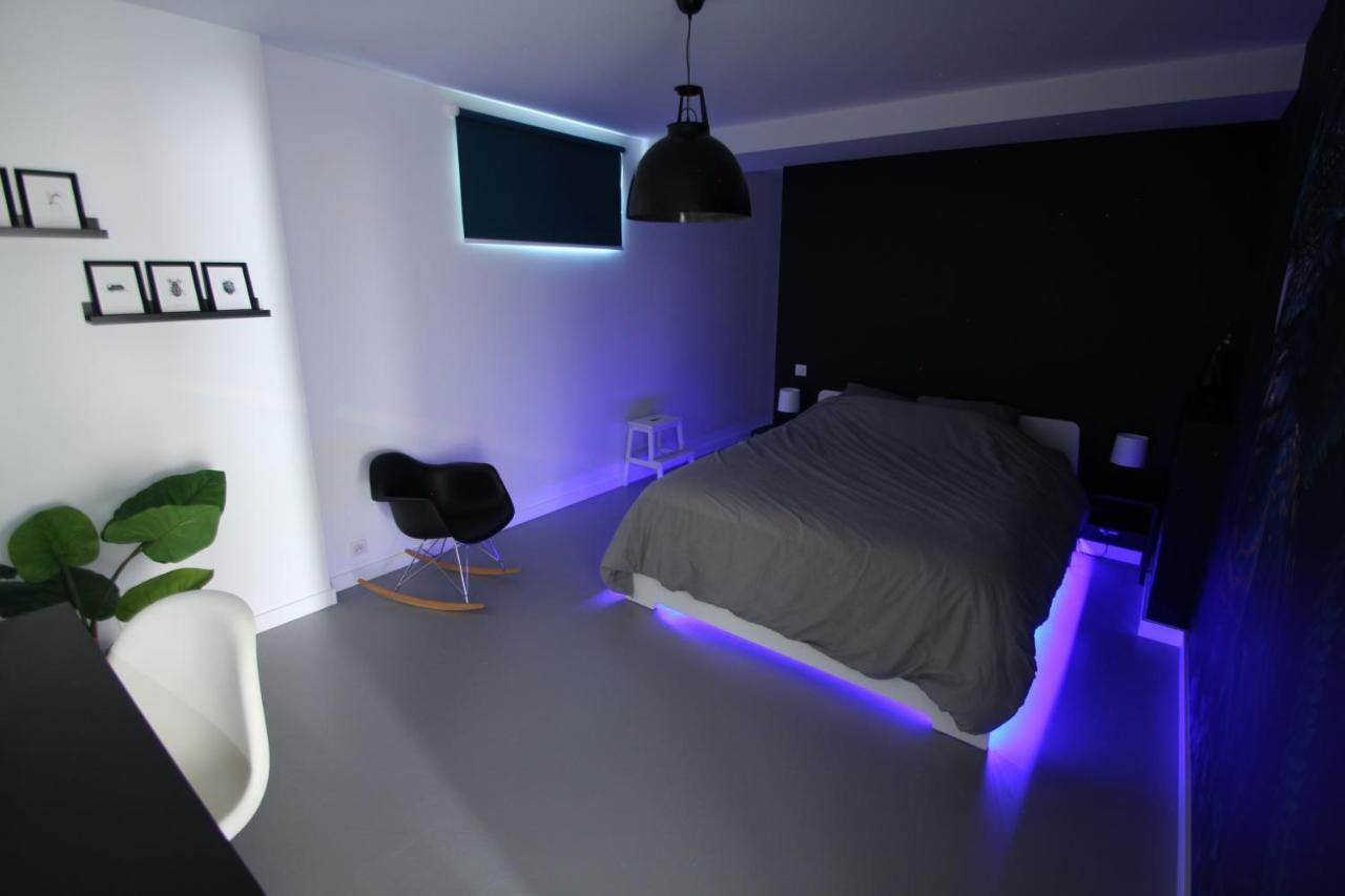 Bienvenue Chez Dalo, Jacuzzi, Art Et Modernite Apartment Altkirch Exterior photo