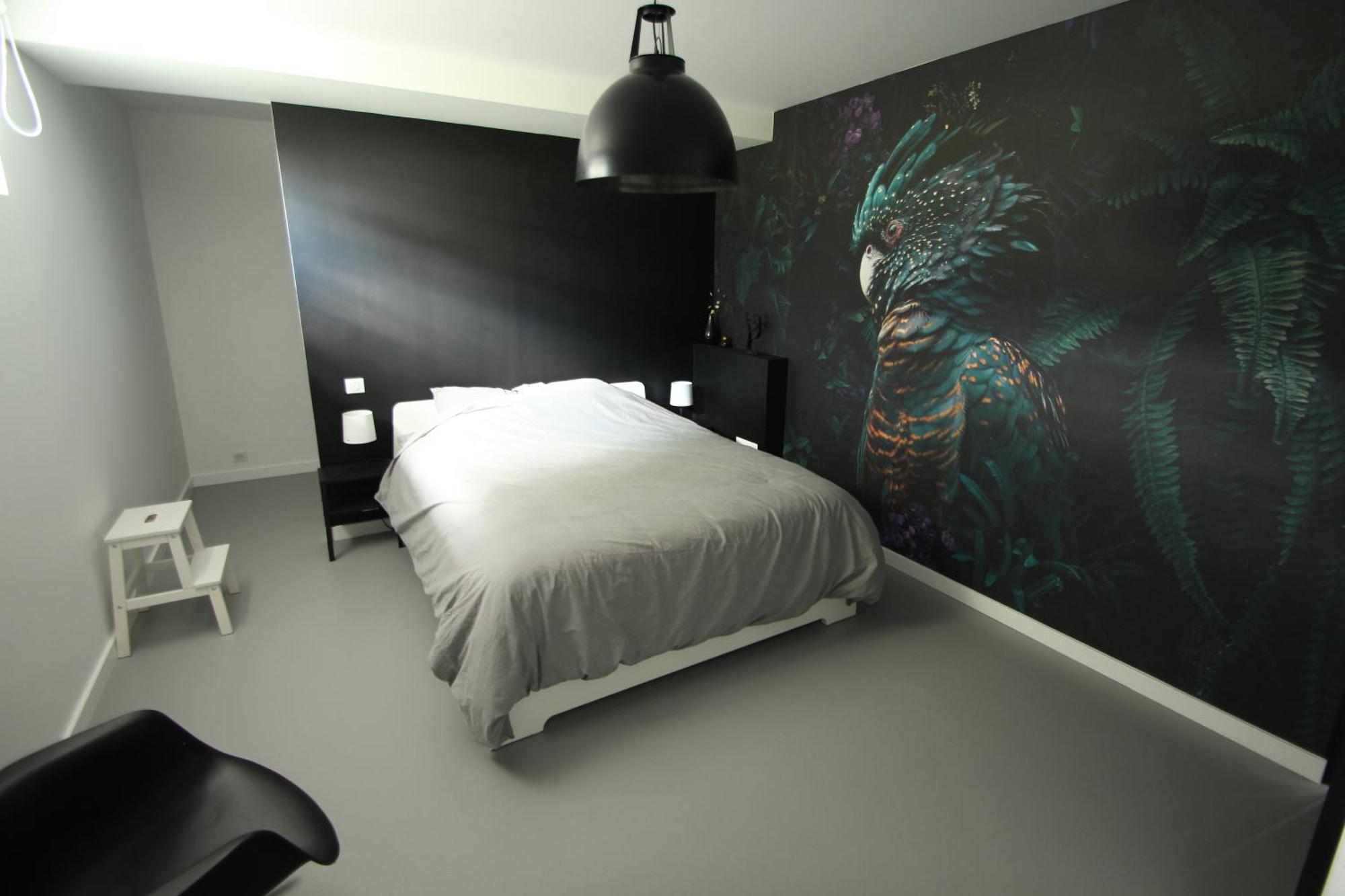 Bienvenue Chez Dalo, Jacuzzi, Art Et Modernite Apartment Altkirch Exterior photo
